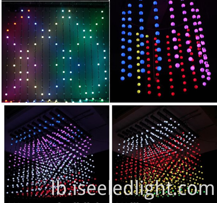 Disco Theater Pixel Artnet Dmx 3d Led Ball